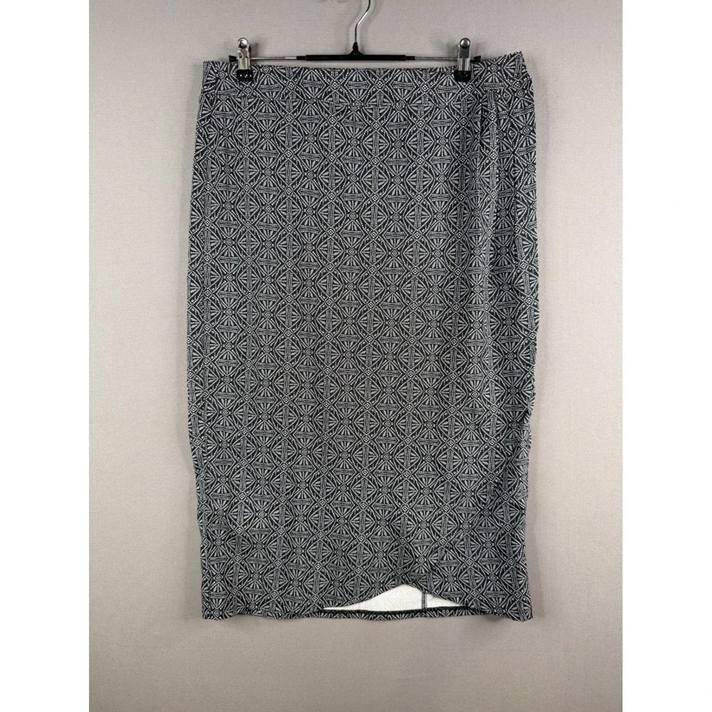 RipSkirt Hawaii Wrap Skirt Women L Midi Length 3 Black Pearl‎ Boutique Beach